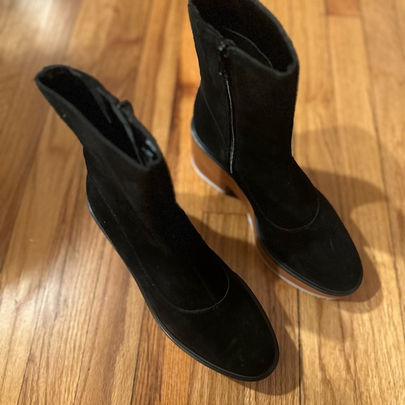 Matisse Black and Brown Heeled Boots size 8 - Picture 5 of 5